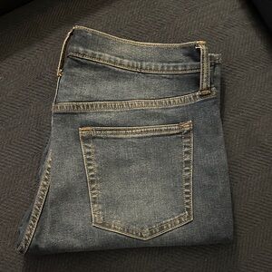 GAP Faded Blue Denim Jeans | Slim | 32x32